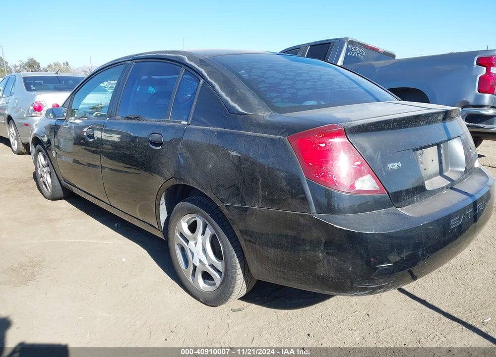2004 SATURN ION 3 VIN: 1G8AL52F04Z131032