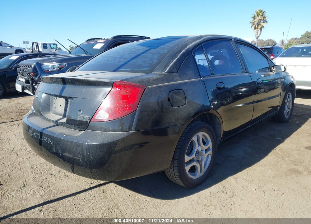 2004 SATURN ION 3 VIN: 1G8AL52F04Z131032