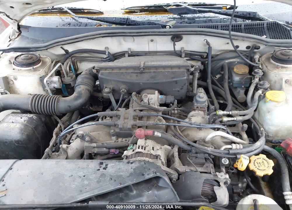 2004 SUBARU OUTBACK VIN: 4S3BH675347642912