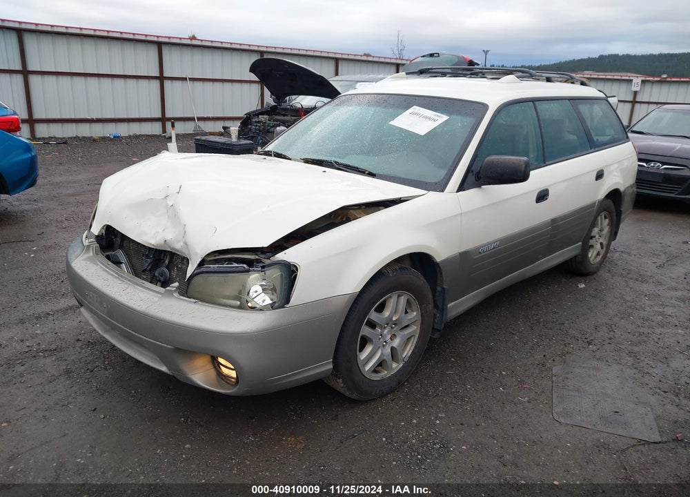 2004 SUBARU OUTBACK VIN: 4S3BH675347642912