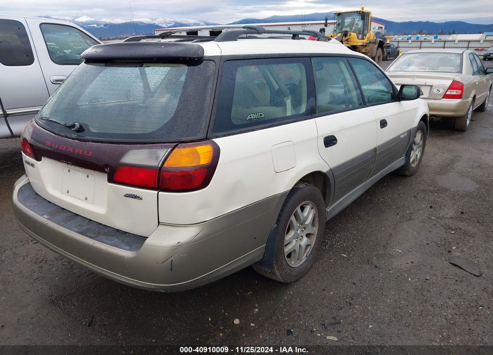 2004 SUBARU OUTBACK VIN: 4S3BH675347642912