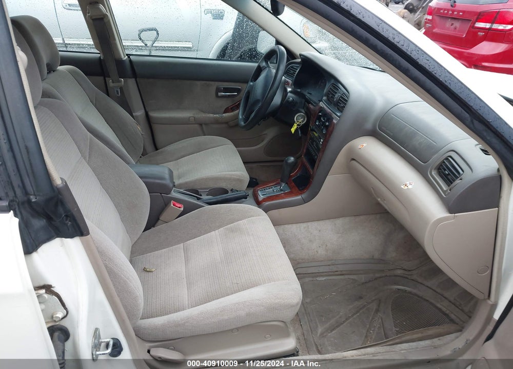 2004 SUBARU OUTBACK VIN: 4S3BH675347642912