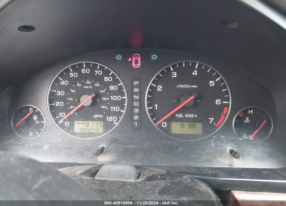 2004 SUBARU OUTBACK VIN: 4S3BH675347642912