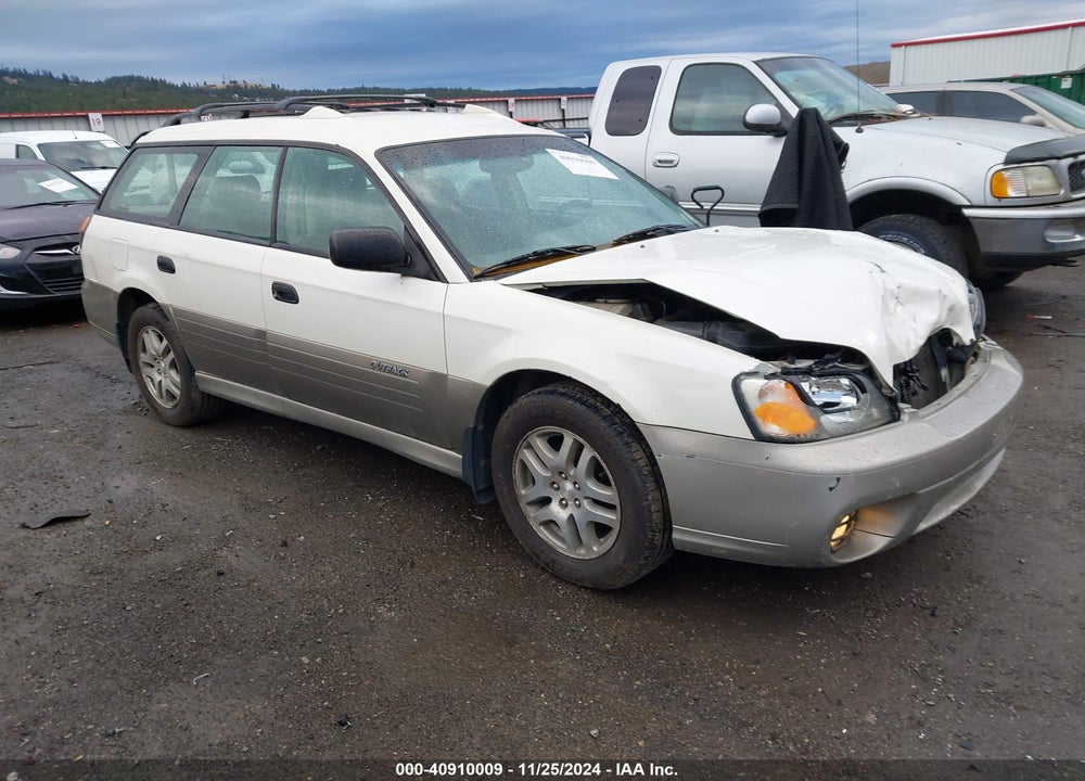 2004 SUBARU OUTBACK VIN: 4S3BH675347642912