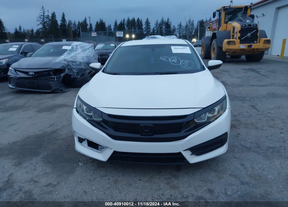 2017 HONDA CIVIC LX VIN: 19XFC2F5XHE206851