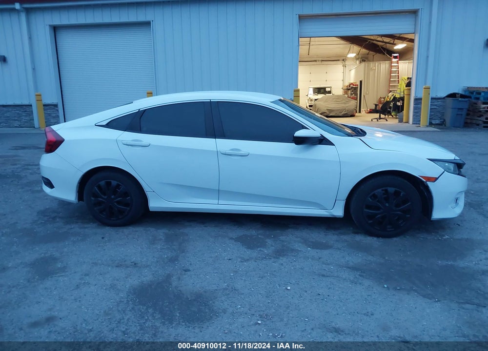 2017 HONDA CIVIC LX VIN: 19XFC2F5XHE206851