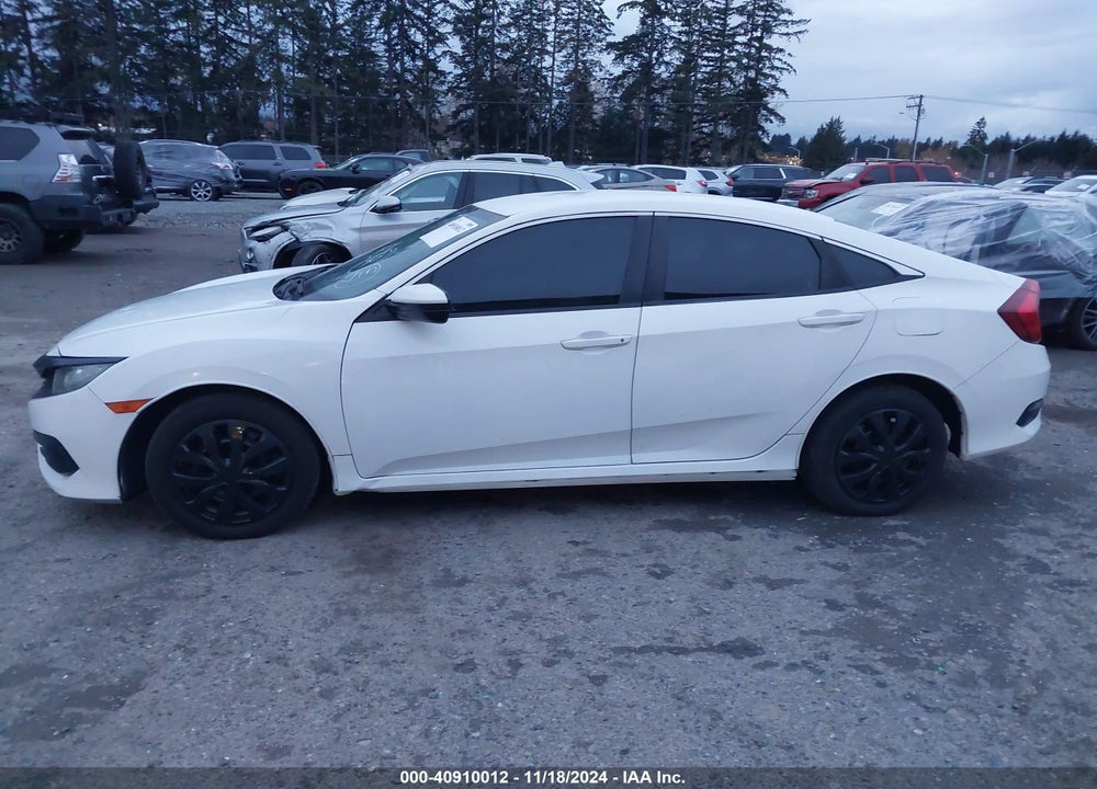 2017 HONDA CIVIC LX VIN: 19XFC2F5XHE206851