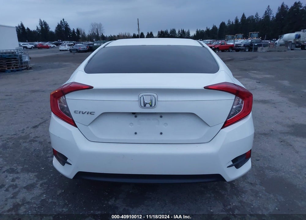 2017 HONDA CIVIC LX VIN: 19XFC2F5XHE206851