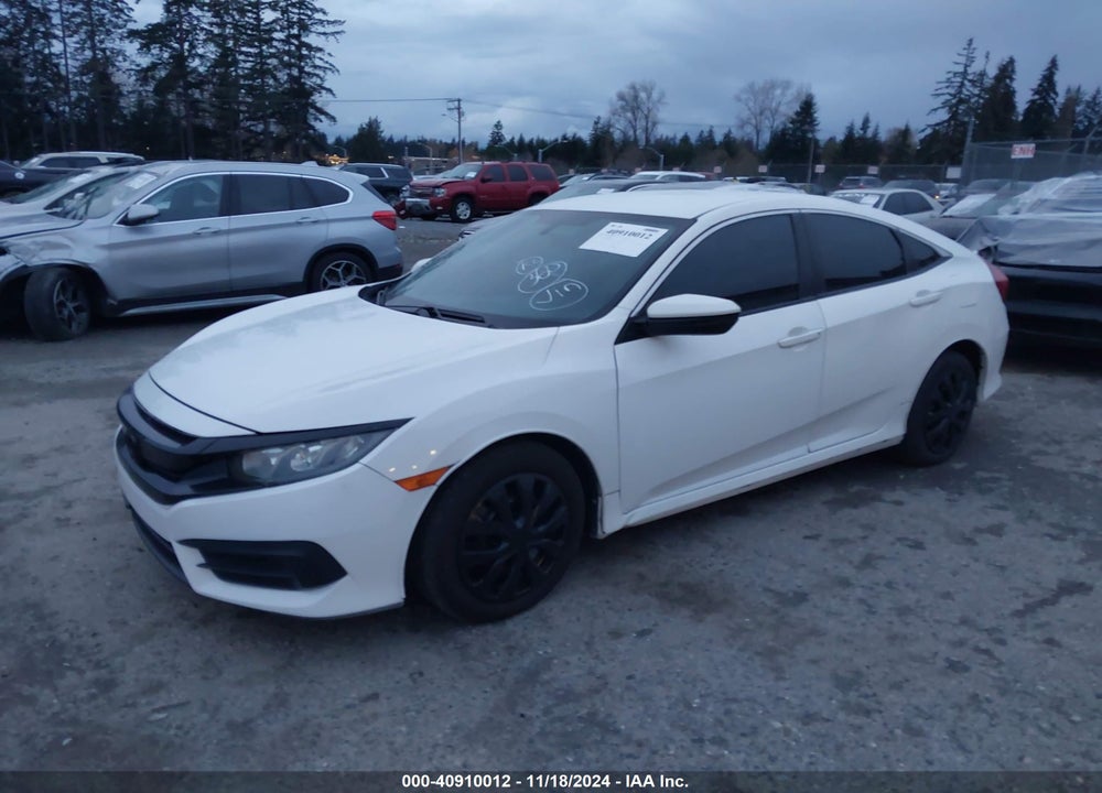 2017 HONDA CIVIC LX VIN: 19XFC2F5XHE206851