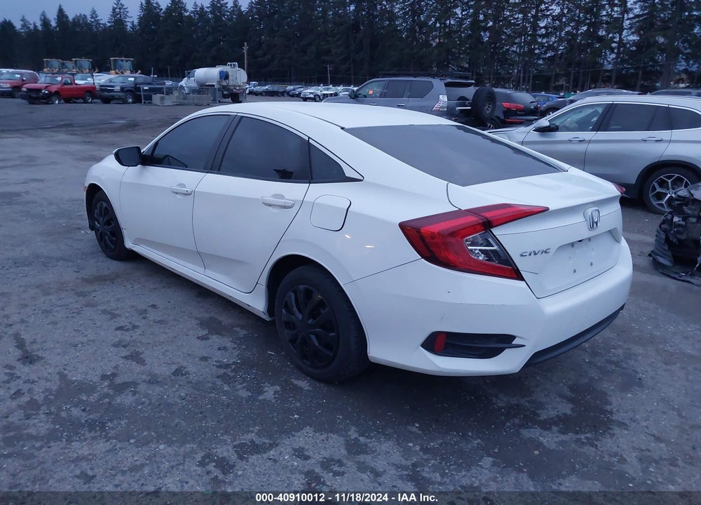 2017 HONDA CIVIC LX VIN: 19XFC2F5XHE206851