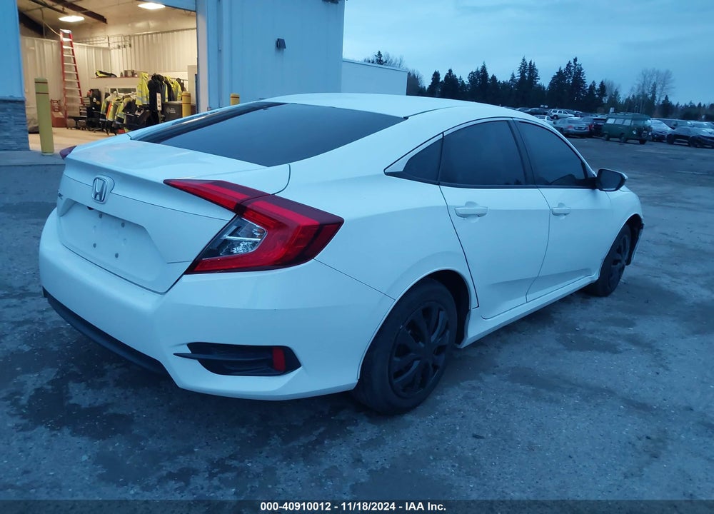 2017 HONDA CIVIC LX VIN: 19XFC2F5XHE206851