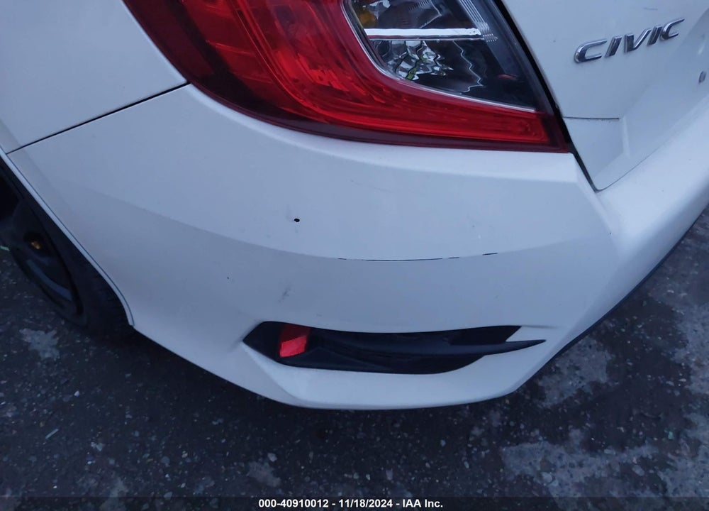 2017 HONDA CIVIC LX VIN: 19XFC2F5XHE206851