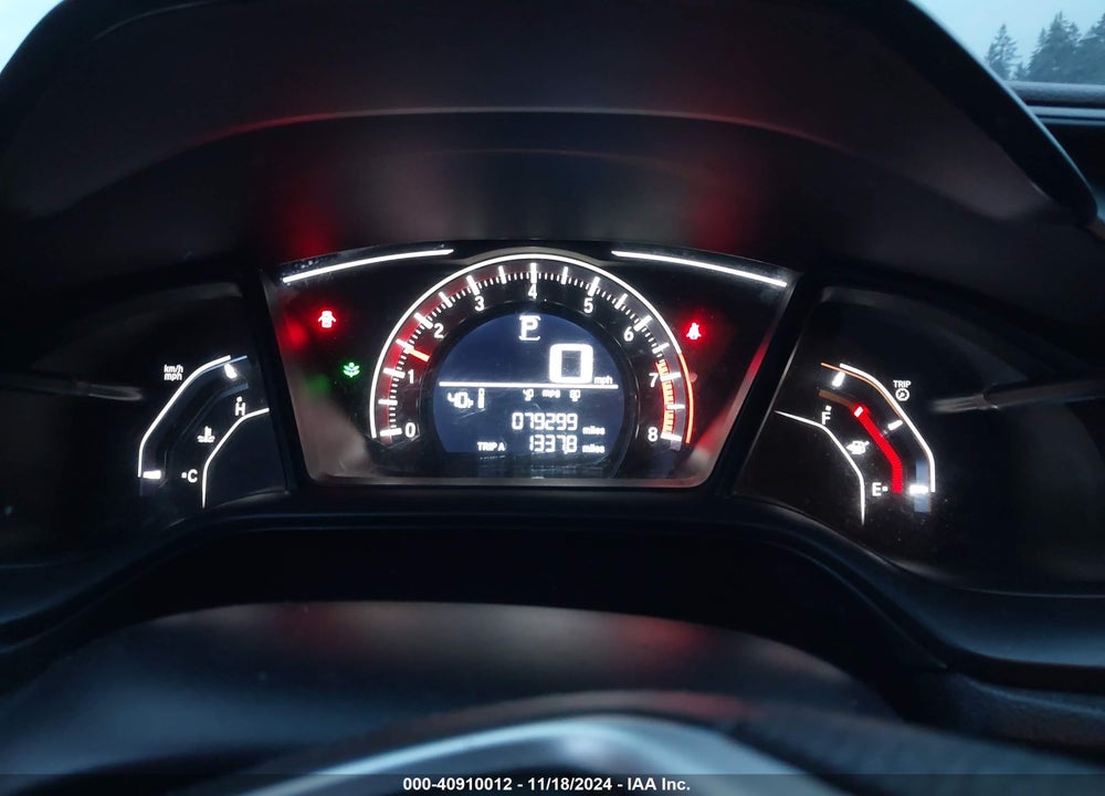 2017 HONDA CIVIC LX VIN: 19XFC2F5XHE206851