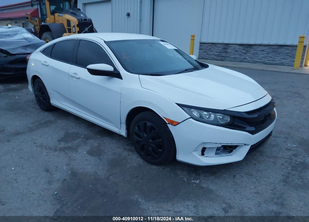 2017 HONDA CIVIC LX VIN: 19XFC2F5XHE206851