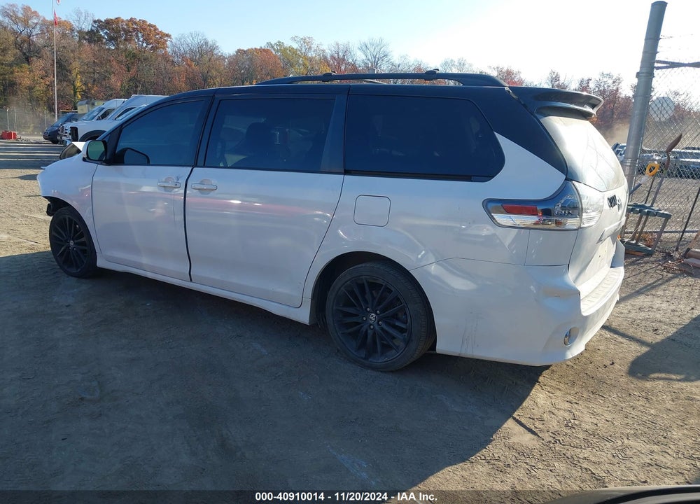 2011 TOYOTA SIENNA SPORT VIN: 5TDXK3DC4BS032044