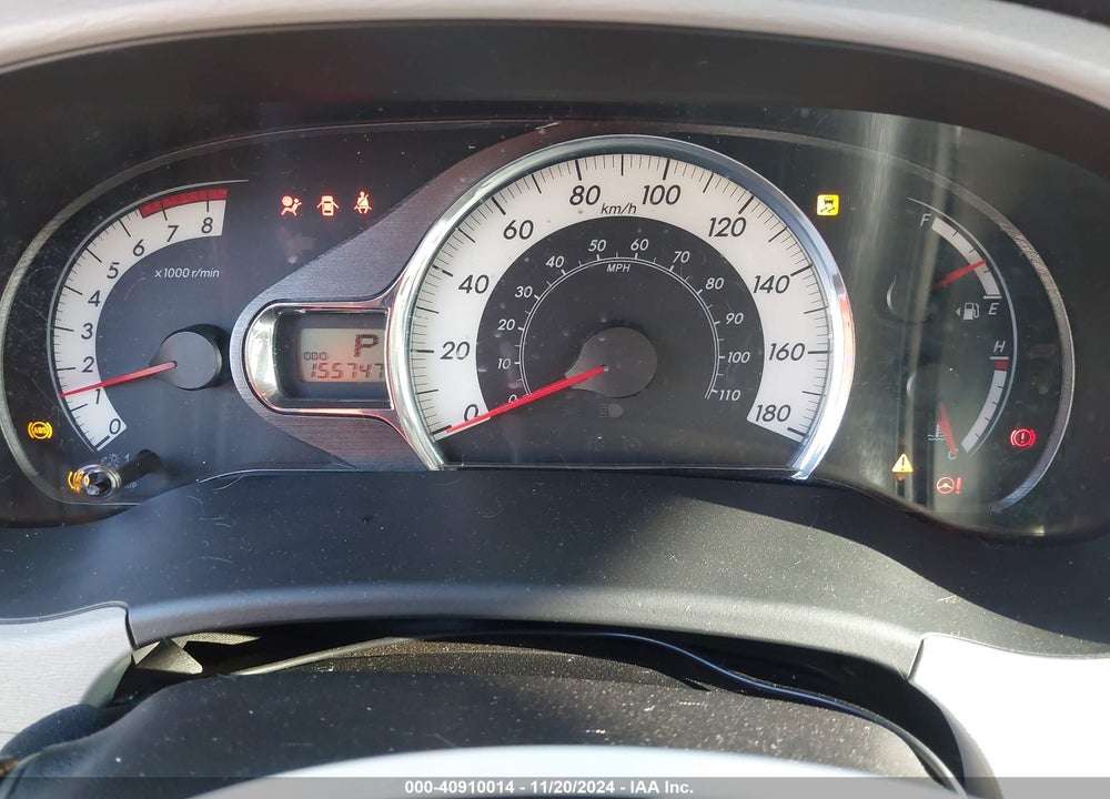 2011 TOYOTA SIENNA SPORT VIN: 5TDXK3DC4BS032044