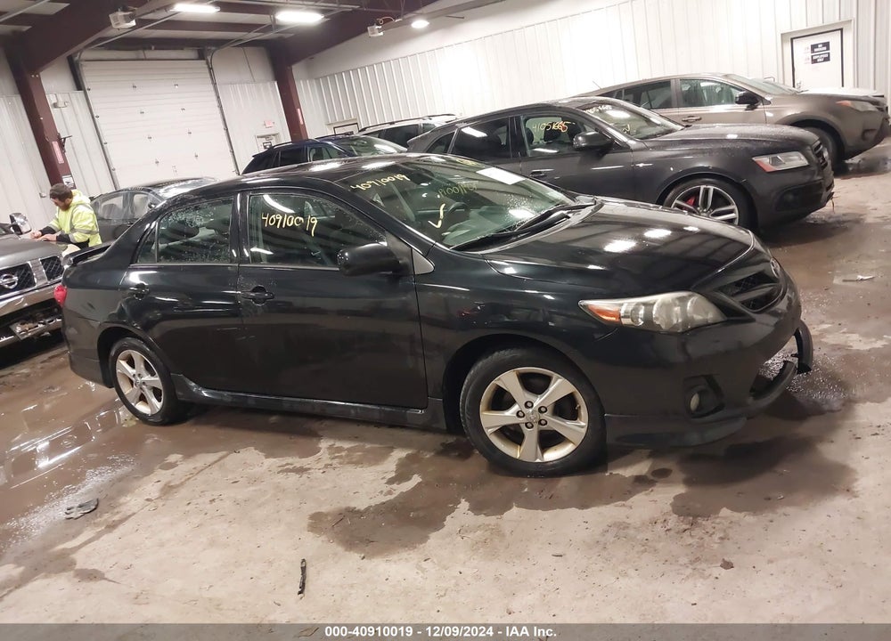 2012 TOYOTA COROLLA S VIN: 2T1BU4EE9CC898147