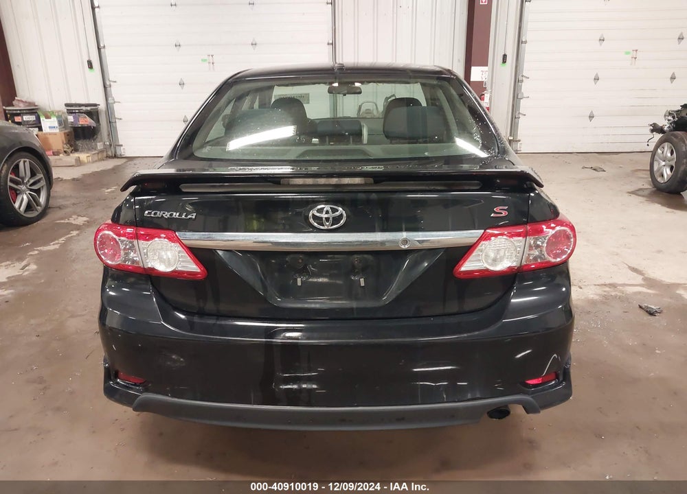 2012 TOYOTA COROLLA S VIN: 2T1BU4EE9CC898147