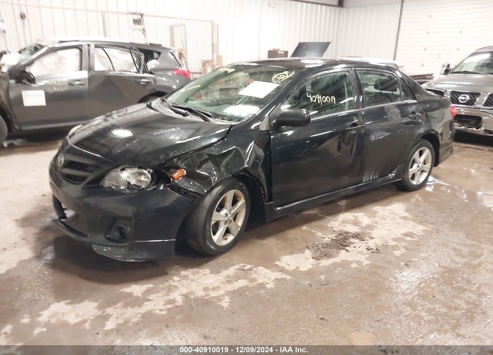 2012 TOYOTA COROLLA S VIN: 2T1BU4EE9CC898147