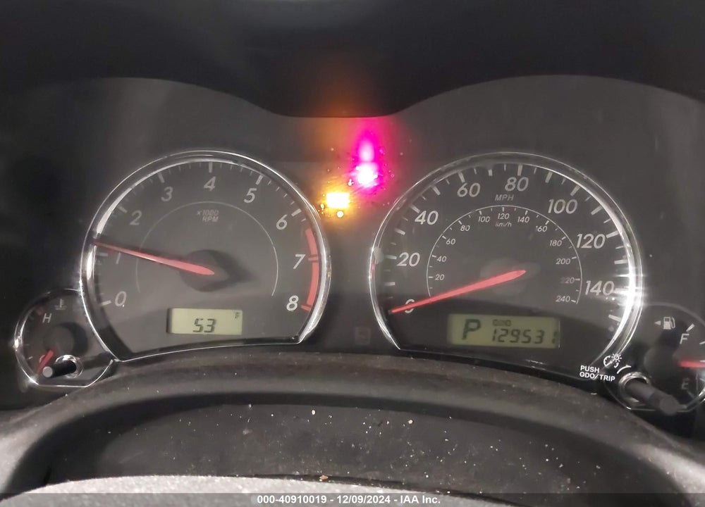 2012 TOYOTA COROLLA S VIN: 2T1BU4EE9CC898147