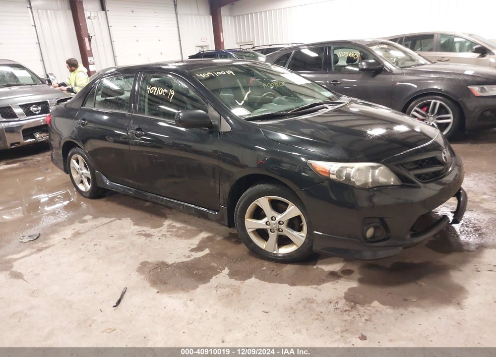 2012 TOYOTA COROLLA S VIN: 2T1BU4EE9CC898147