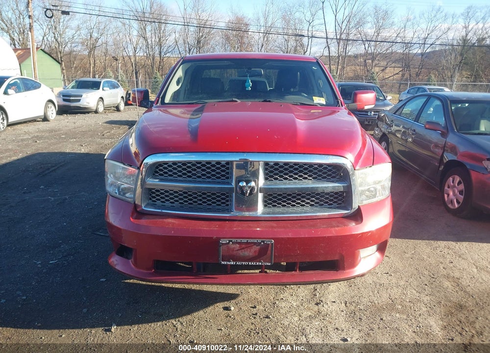 2009 DODGE RAM 1500 SLT/SPORT/TRX VIN: 1D3HV13T39S816242