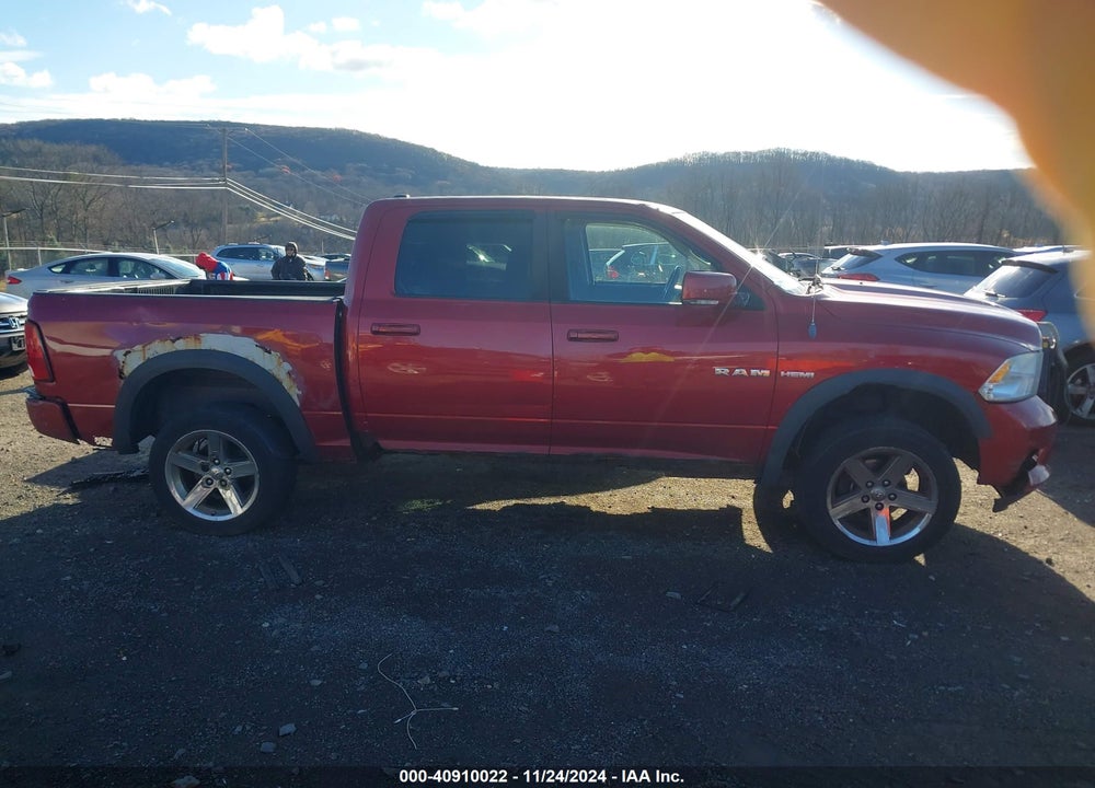 2009 DODGE RAM 1500 SLT/SPORT/TRX VIN: 1D3HV13T39S816242