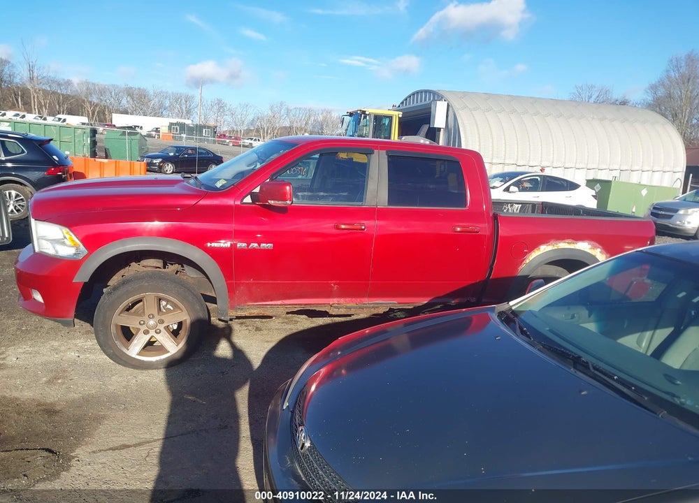 2009 DODGE RAM 1500 SLT/SPORT/TRX VIN: 1D3HV13T39S816242