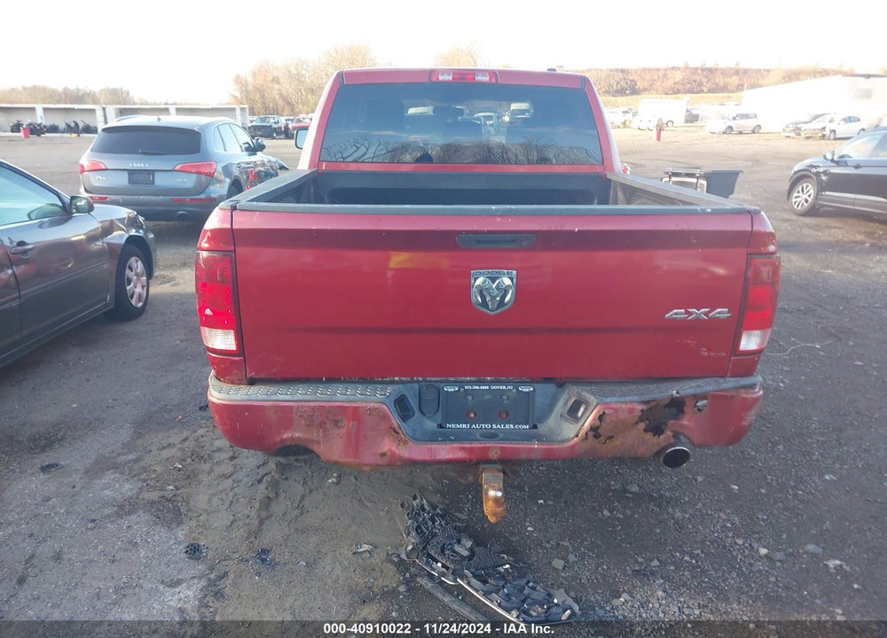 2009 DODGE RAM 1500 SLT/SPORT/TRX VIN: 1D3HV13T39S816242