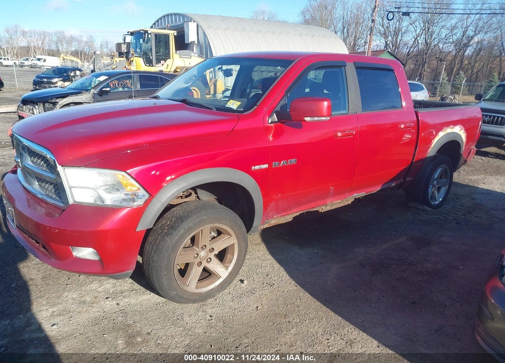 2009 DODGE RAM 1500 SLT/SPORT/TRX VIN: 1D3HV13T39S816242
