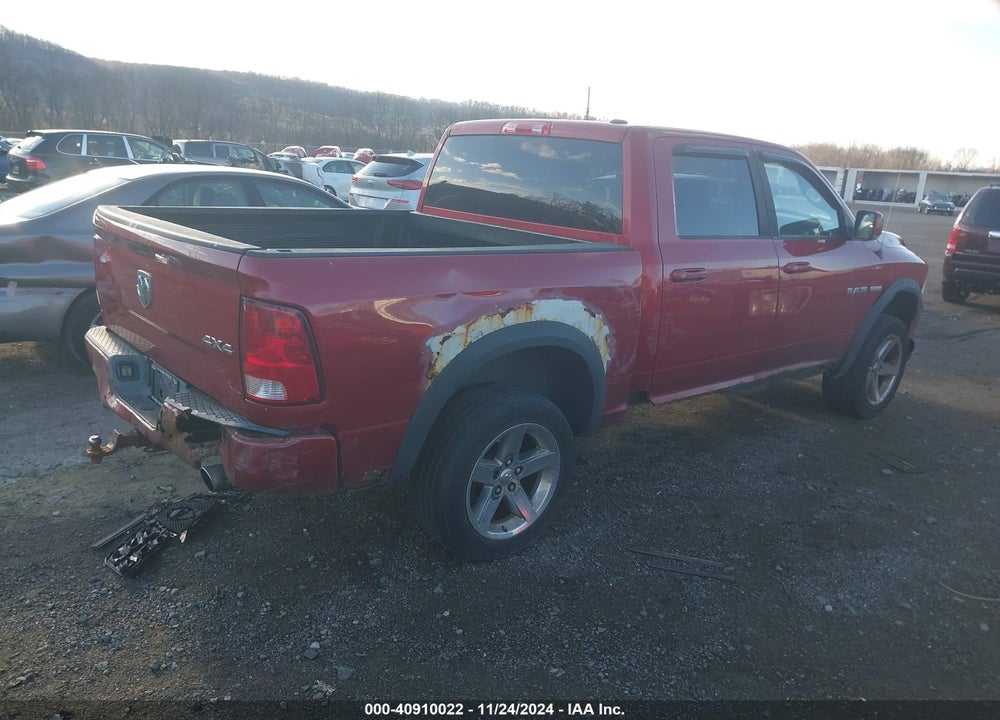 2009 DODGE RAM 1500 SLT/SPORT/TRX VIN: 1D3HV13T39S816242