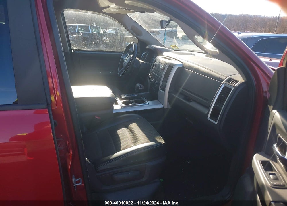 2009 DODGE RAM 1500 SLT/SPORT/TRX VIN: 1D3HV13T39S816242