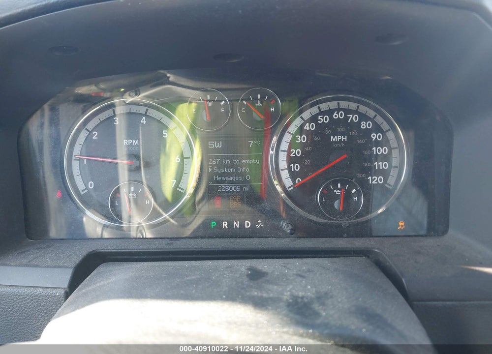 2009 DODGE RAM 1500 SLT/SPORT/TRX VIN: 1D3HV13T39S816242