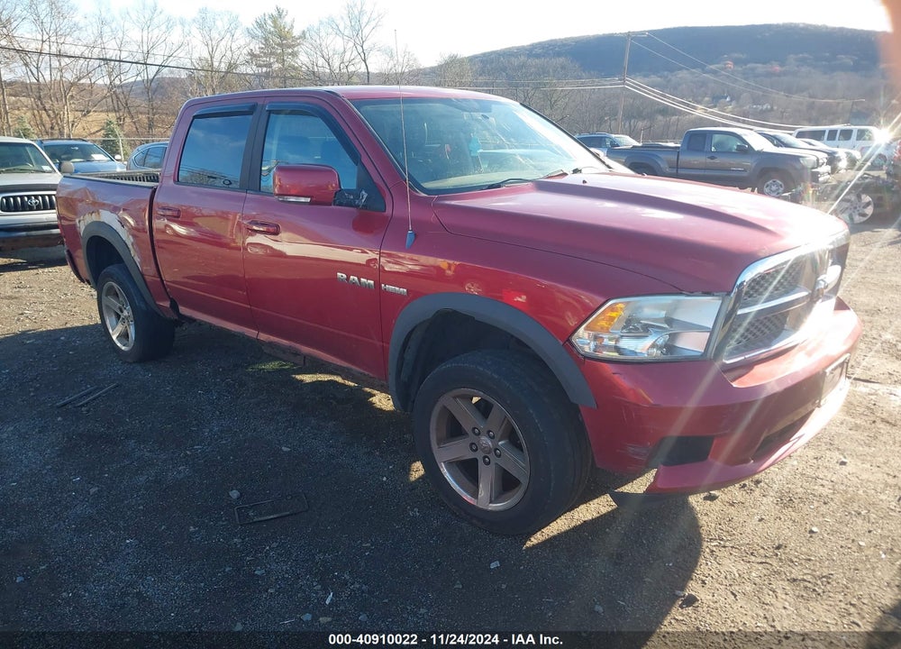 2009 DODGE RAM 1500 SLT/SPORT/TRX VIN: 1D3HV13T39S816242