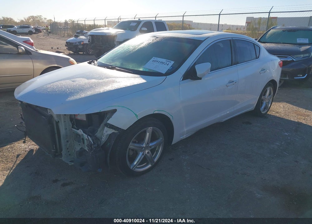 2015 ACURA ILX 2.0L VIN: 19VDE1F54FE001687