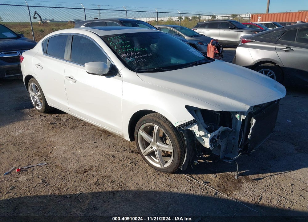 2015 ACURA ILX 2.0L VIN: 19VDE1F54FE001687