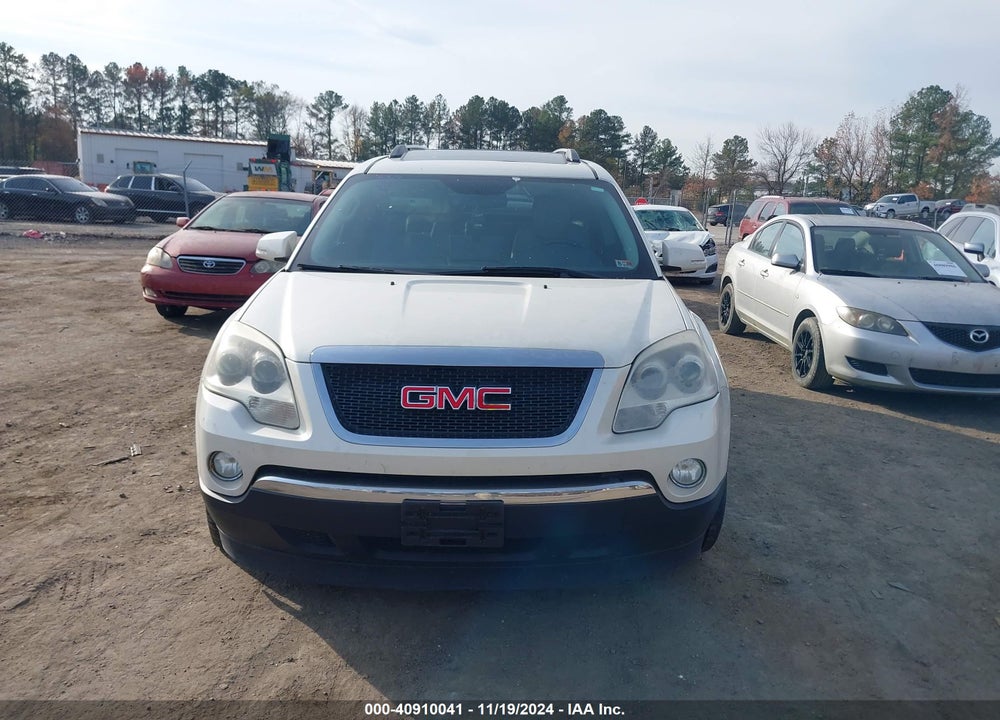 2012 GMC ACADIA SLT-1 VIN: 1GKKVRED0CJ358017