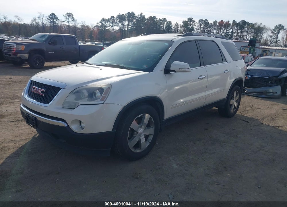 2012 GMC ACADIA SLT-1 VIN: 1GKKVRED0CJ358017