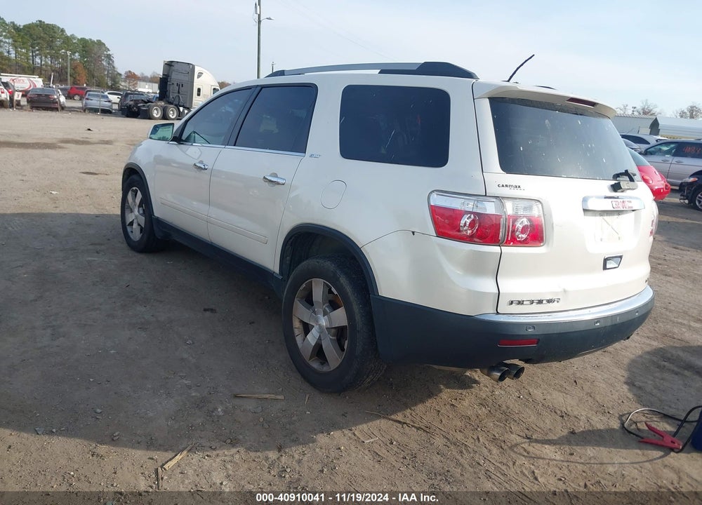 2012 GMC ACADIA SLT-1 VIN: 1GKKVRED0CJ358017