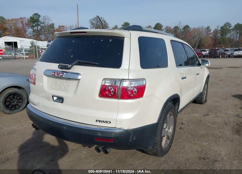 2012 GMC ACADIA SLT-1 VIN: 1GKKVRED0CJ358017