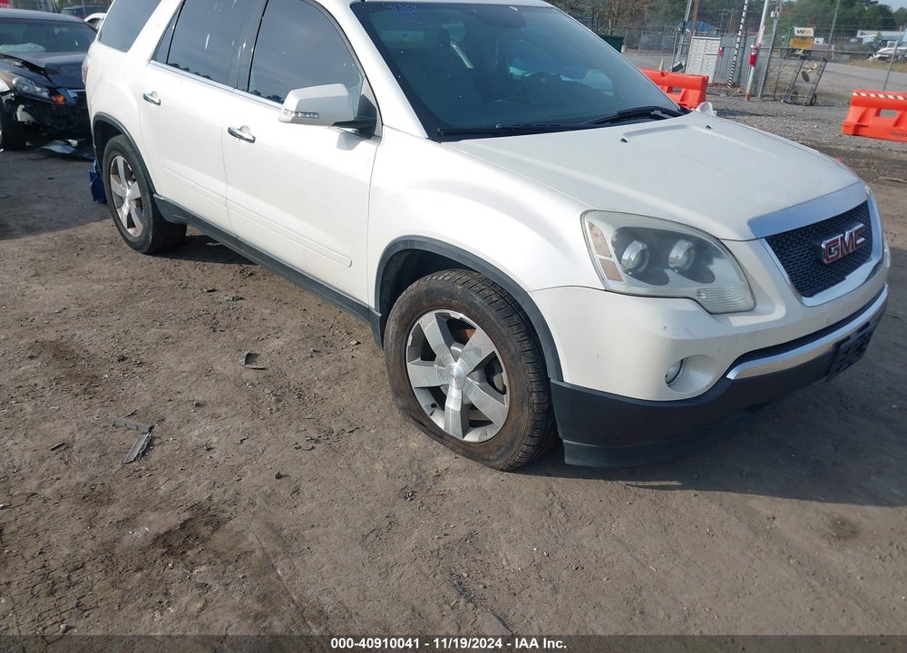 2012 GMC ACADIA SLT-1 VIN: 1GKKVRED0CJ358017