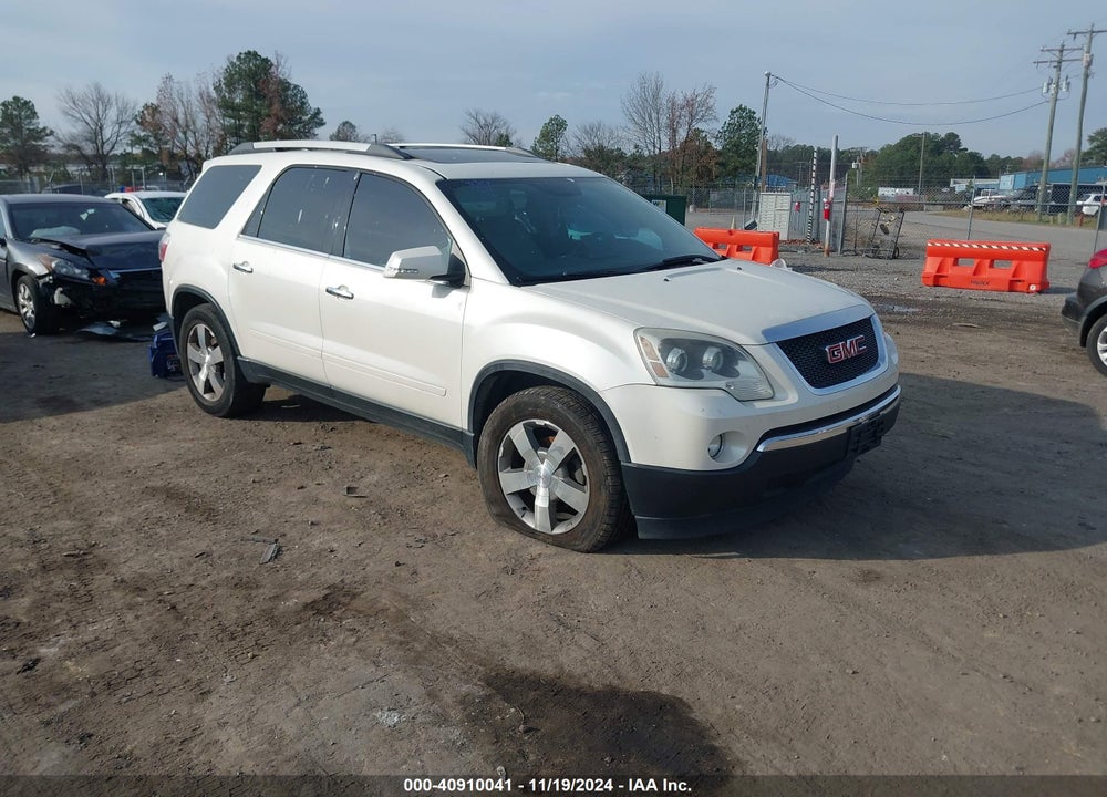 2012 GMC ACADIA SLT-1 VIN: 1GKKVRED0CJ358017