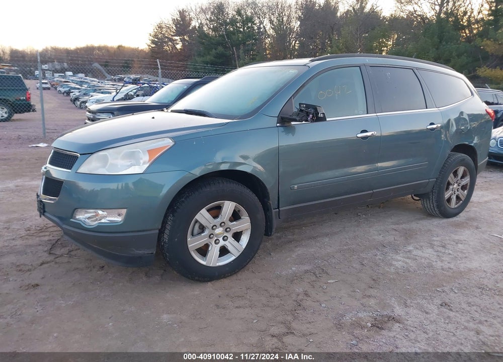 2009 CHEVROLET TRAVERSE LT VIN: 1GNER23D29S110501