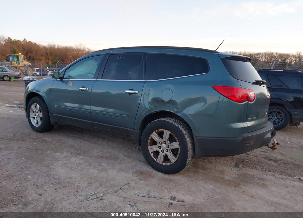 2009 CHEVROLET TRAVERSE LT VIN: 1GNER23D29S110501