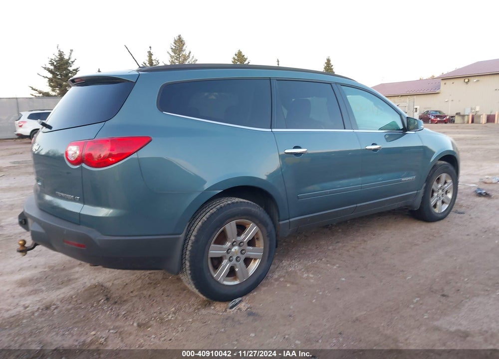 2009 CHEVROLET TRAVERSE LT VIN: 1GNER23D29S110501