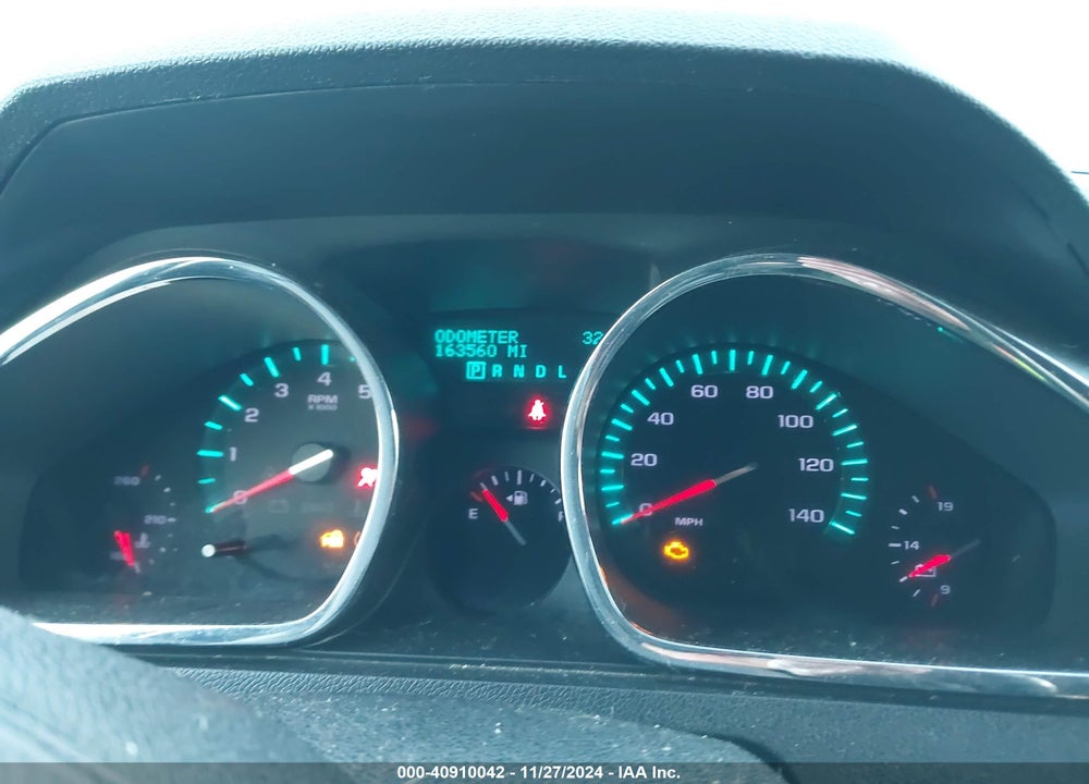 2009 CHEVROLET TRAVERSE LT VIN: 1GNER23D29S110501