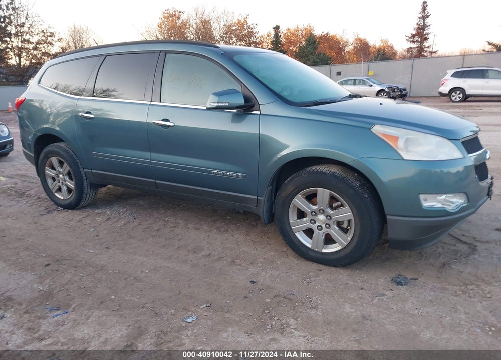 2009 CHEVROLET TRAVERSE LT VIN: 1GNER23D29S110501