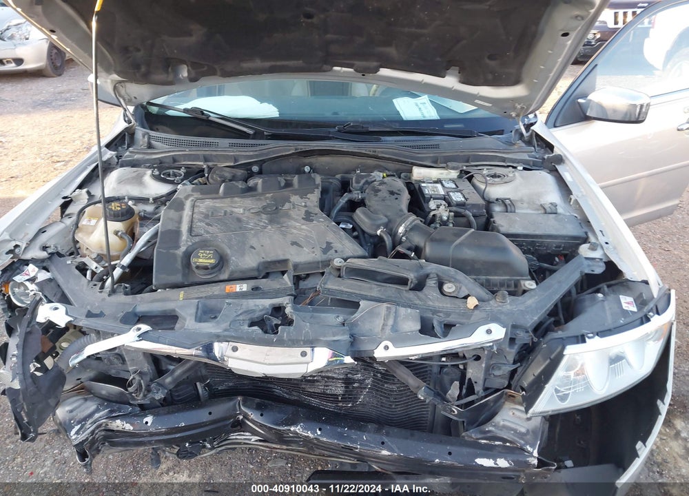 2010 LINCOLN MKZ VIN: 3LNHL2GC3AR640710