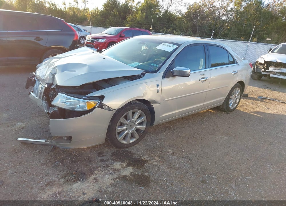 2010 LINCOLN MKZ VIN: 3LNHL2GC3AR640710