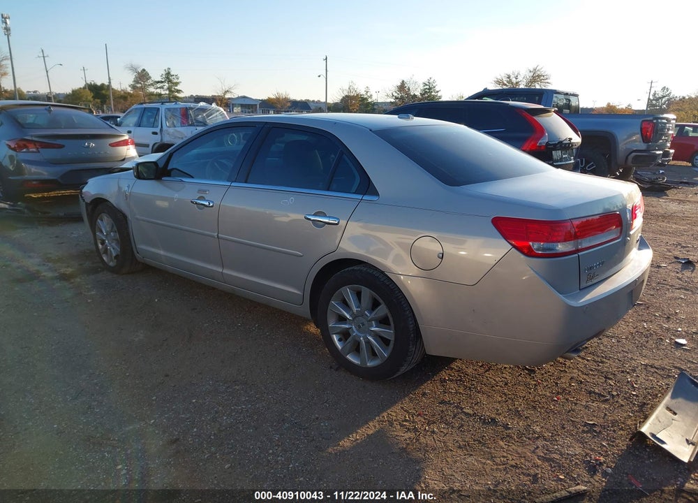 2010 LINCOLN MKZ VIN: 3LNHL2GC3AR640710